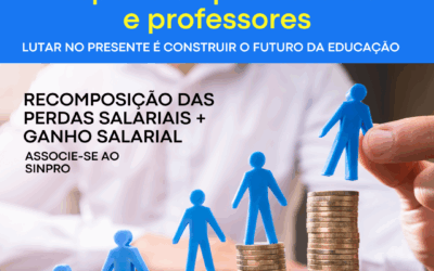 PROFESSORES DE NOVA FRIBURGO E REGIÃO ESTÃO EM CAMPANHA SALARIAL POR RECOMPOSIÇÃO SALARIAL E OUTROS DIREITOS