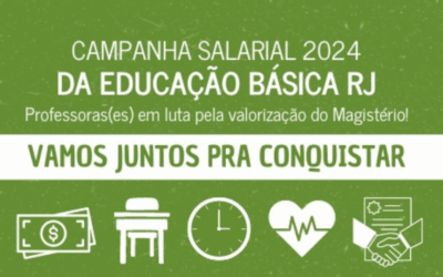 APÓS MUITA LUTA E NEGOCIAÇÃO, CONVENÇÕES COLETIVAS DE TRABALHO PARA PROFESSORAS(ES) SÃO RENOVADAS